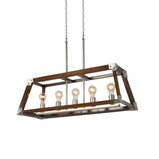 Titano Rectangular Chandelier