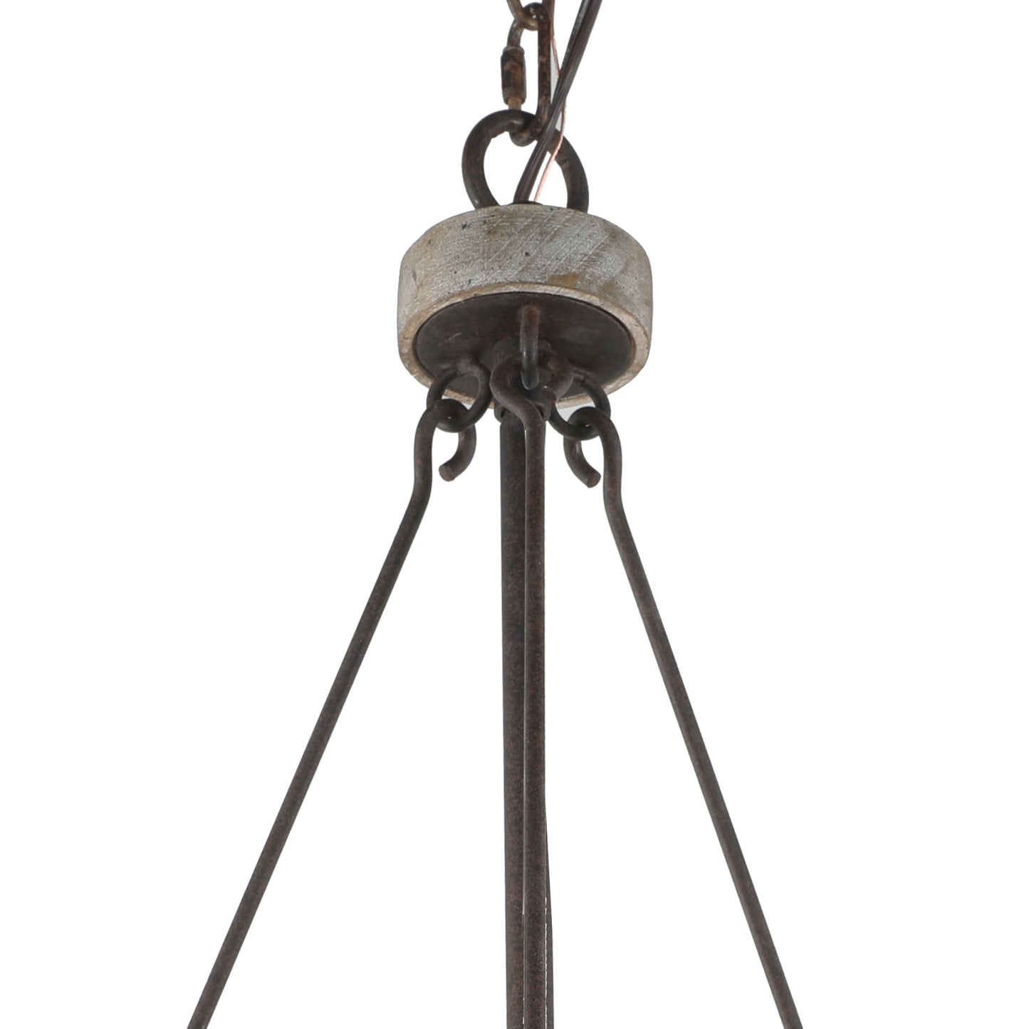 Cento Farmhouse wood Chandelier Pendant